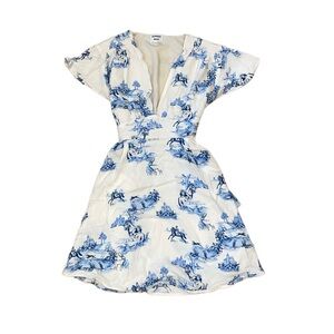 Sunday best mini dress